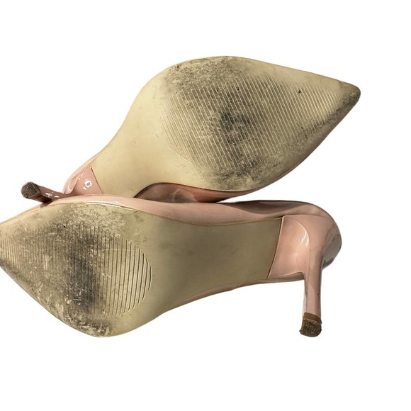 Madden Girl Faux Patent Leather Pumps Size 6 - Picture 3 of 8